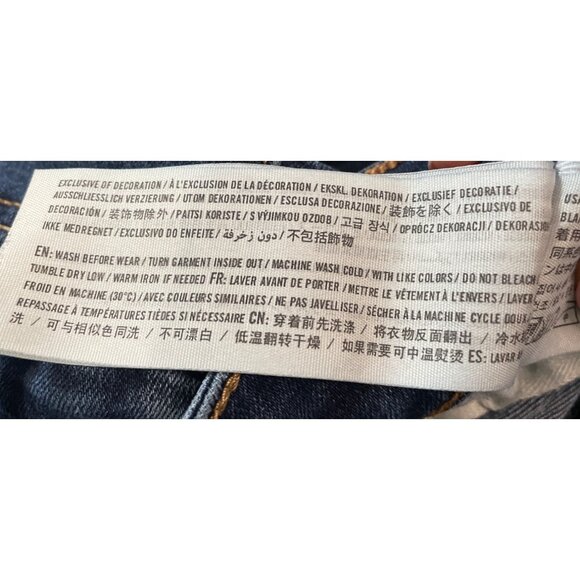 Abercrombie & Fitch Womens Skinny Jeans W30 L31 City Urban Distressed - Picture 4 of 6